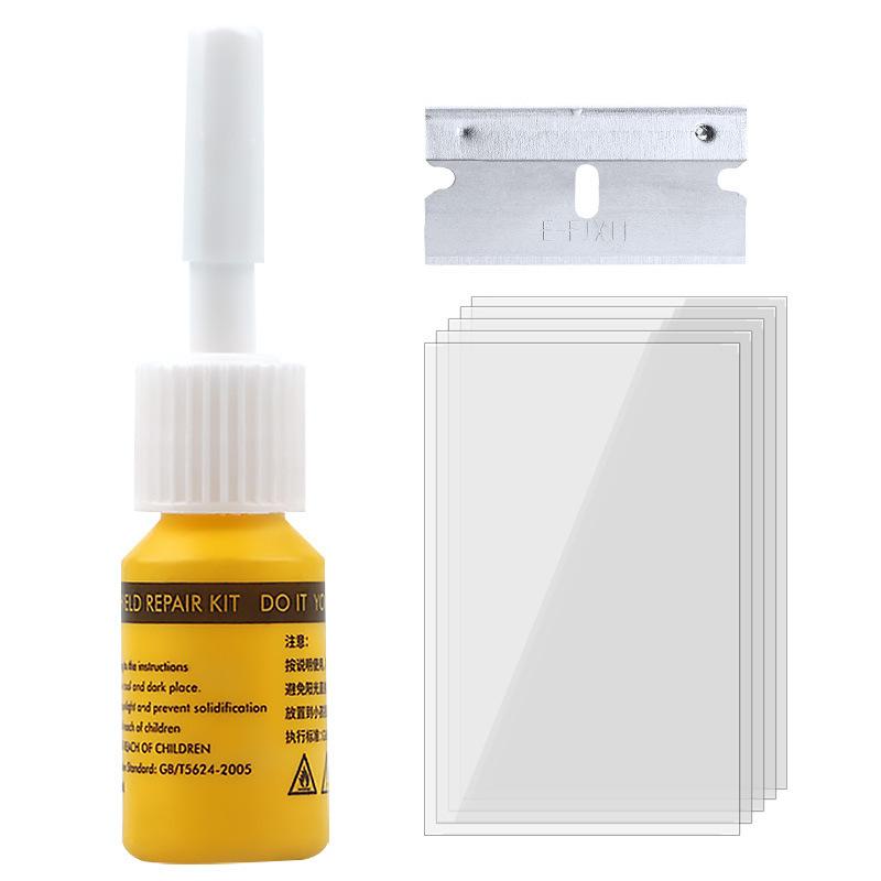 Car Windshield Cracked Repair Tool Upgrade Auto Glass Repair Fluid Auto Window Scratch Crack Restore Car Accessories DIY