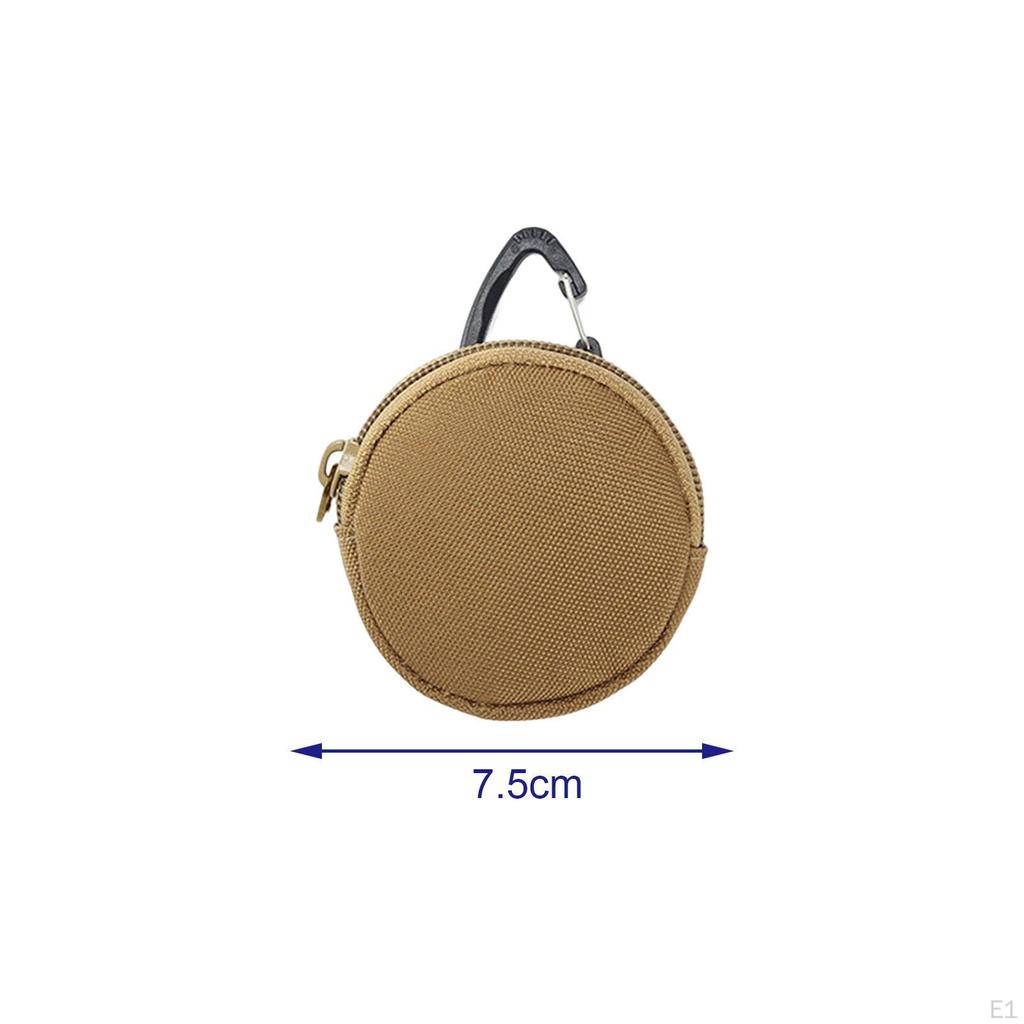 Чехол-сумка для наушников, Маленький портативный чехол из Оксфорда с треугольной пряжкой, Сумка для хранения для