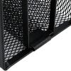 Metal Desk Office File Holder Multifunctional Mesh Desk Organizer  Business Card File