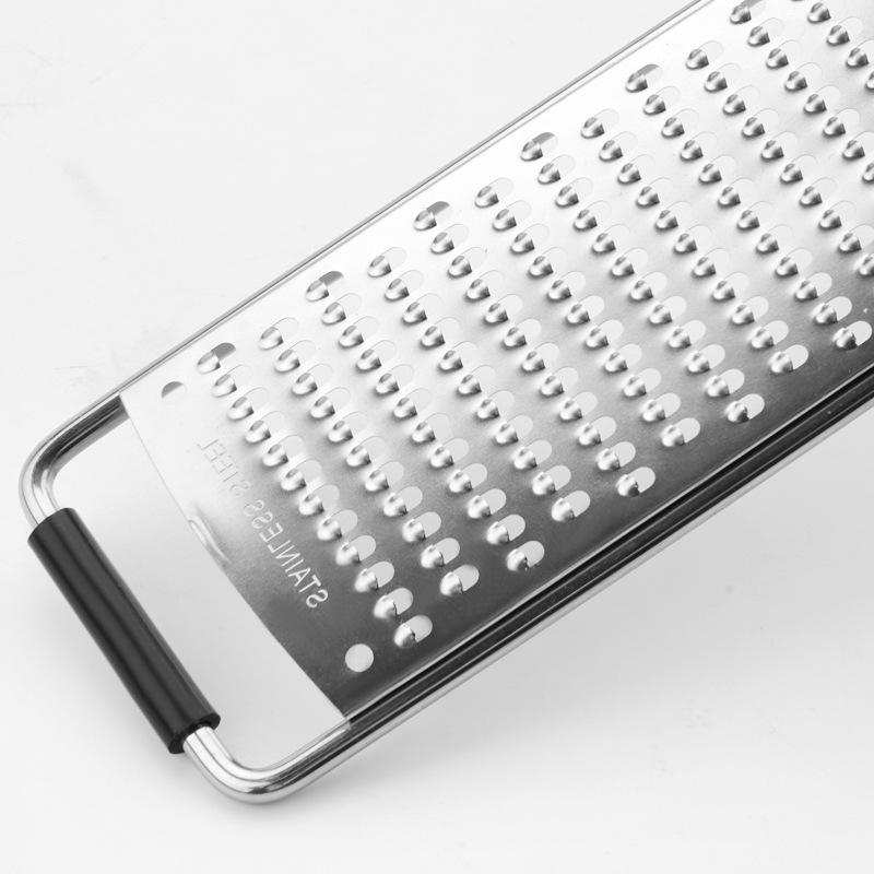 Терка для сыра с ручкой из натурального дерева, терка-цедратор из нержавеющей стали, кухонный инструмент-цедратор для цитрусовых, для имбиря