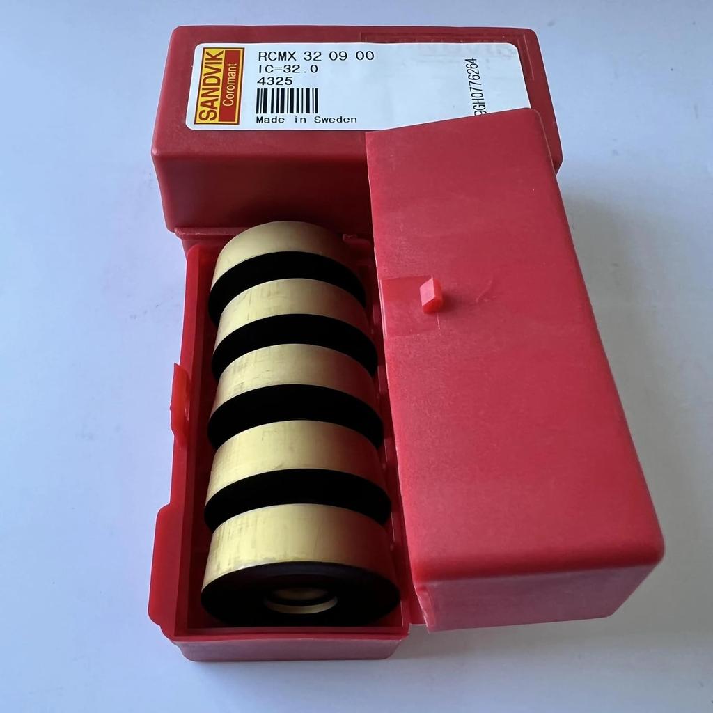 Original Sandvik / RCMT3209M0 4425 CNC Lathe Carbide Blade 5 PCS