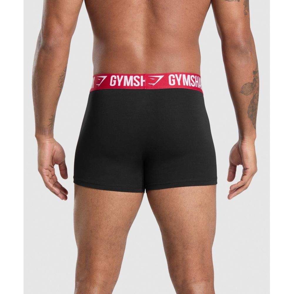 Gymshark Трусы-боксеры 5 шт., мульти упаковка A5a8d Bc20