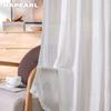 1 шт. NAPEARL, классические современные тюлевые занавески для гостиной, роскошные элегантные текстильные занавески, прозрачные шторы