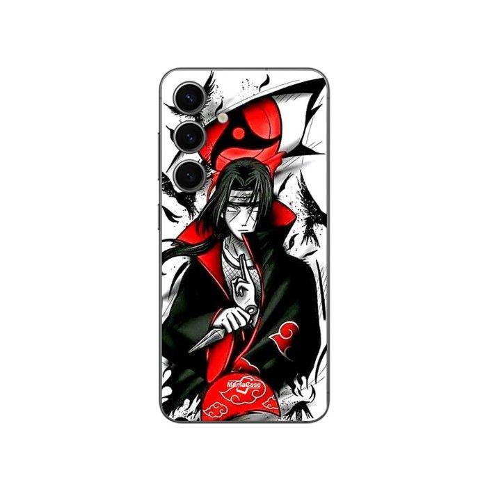 Coque pour Samsung Galaxy S24 FE Demon Slayer Kimetsu no Yaiba Itachi Uchiha