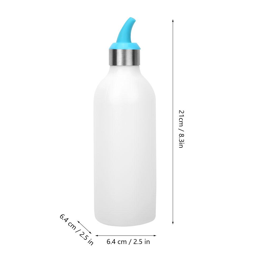 Botella exprimible de 450 ml para salsa de ensalada, botella exprimible para cocinar, botella exprimible de 450 ml para mermelada, condimento para cocinar, salsa de ensalada