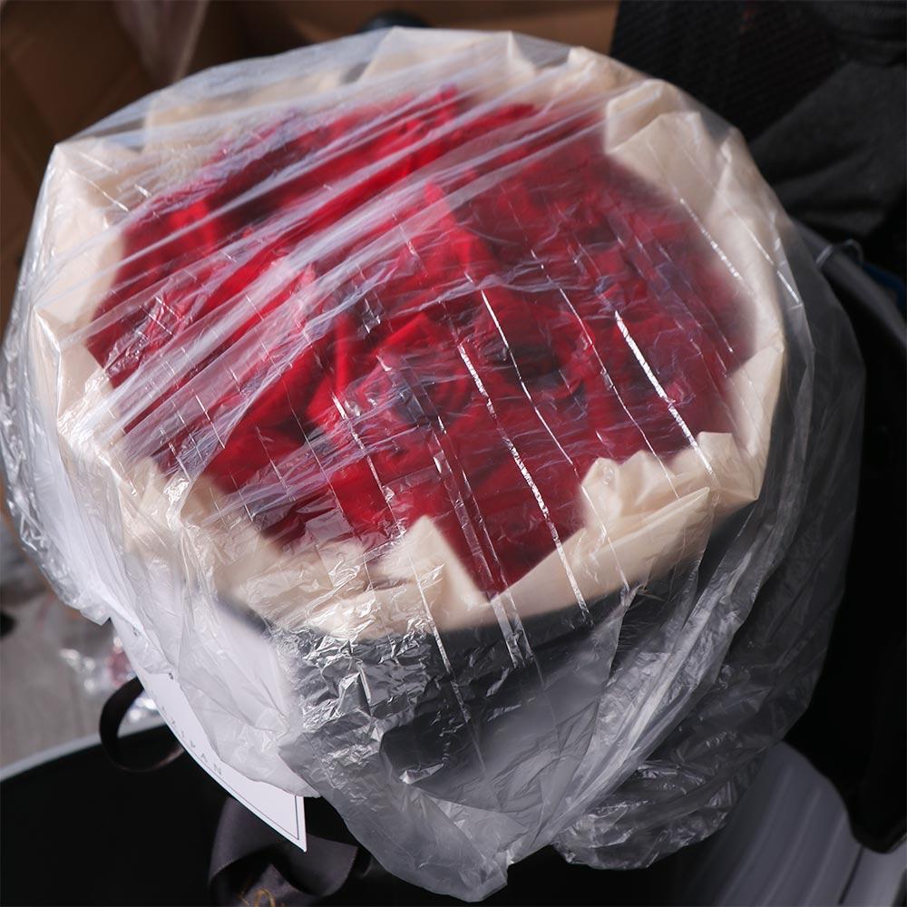 10Pcs Large Electrical Appliances Cover Dust-Proof Disposable Plastic Wrap  for Electric Cooker