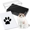 Pet Products Unique Pet Dog Cat Paw Prints Pad Newborn Baby Clean Recyclable Inkless Hand Print And Footprint Ink Pad