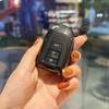 Для Toyota Prado Yaris Vios Previa Защитная оболочка без ключа автоаксессуары 2 3 кнопки ТПУ чехол для ключей от машины