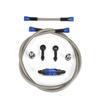 Motorcycle Brake Hose AN3 Aluminum Alloy Braided Brake Line for ATV Pit Dirt Street Racing Bike