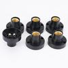 10PCS High Quality New Screw Lamp Base E14 Lamp Holder Socke Base Light Bulb Socket Holder Adapter Lamp Durable