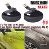 2PCS Led Dynamic Side Marker Turn Signal Light for Fiat 500 Ford KA Lancia Lybra Ypsilon Maserati GranCabrio Granturismo