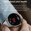 2024 New Women Smart Watch AMOLED 1.43" Screen NFC Heart Rate Blood Oxygen Bluetooth Call IP68 Waterproof  Ladies Gift Smart Watch