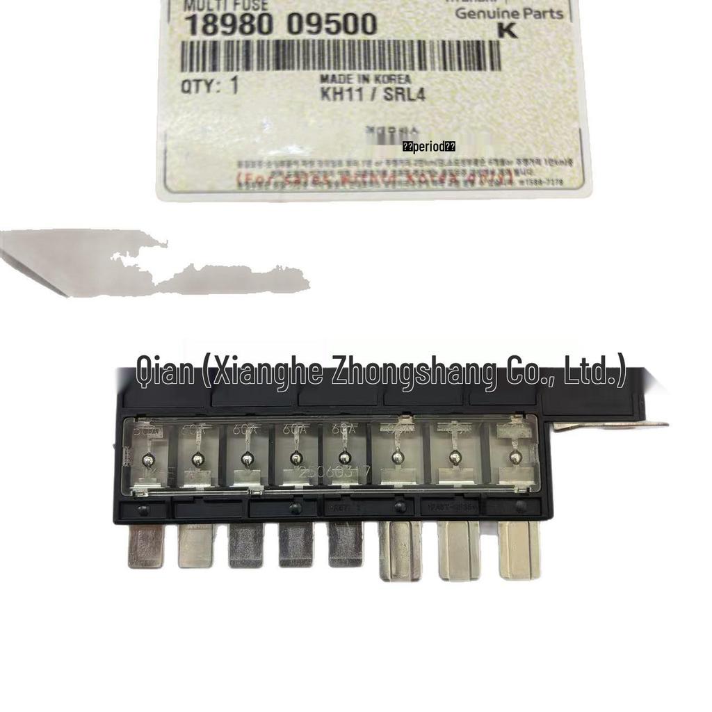 Korean Car Fuse 1898009500 Compatible