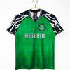 Retro National Team Football Jerseys Spain Brazil Turkey Nigeria Short Sleeve Sports Men Women