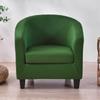 Водонепроницаемый чехол для дивана из спандекса Relax Stretch Single Seater Club Couch Slipcover для гостиной Elastic Chair Protector Cover