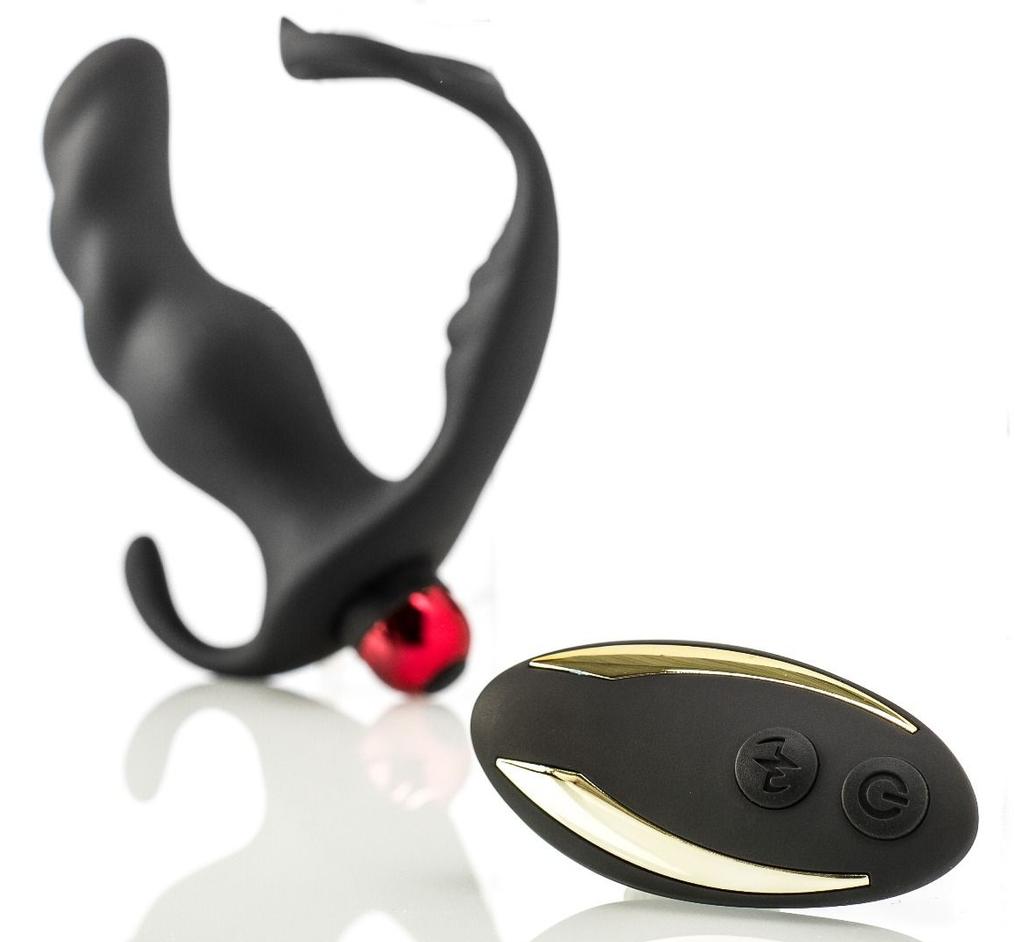 Cockring - Intense Vibration Vibrating Plug 10 X 3.8cm