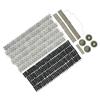 RC Tracks Spare Accessories Kit Model Tank Track Parts for WPL E-1/GAZ-71 Crawler For RC Tank