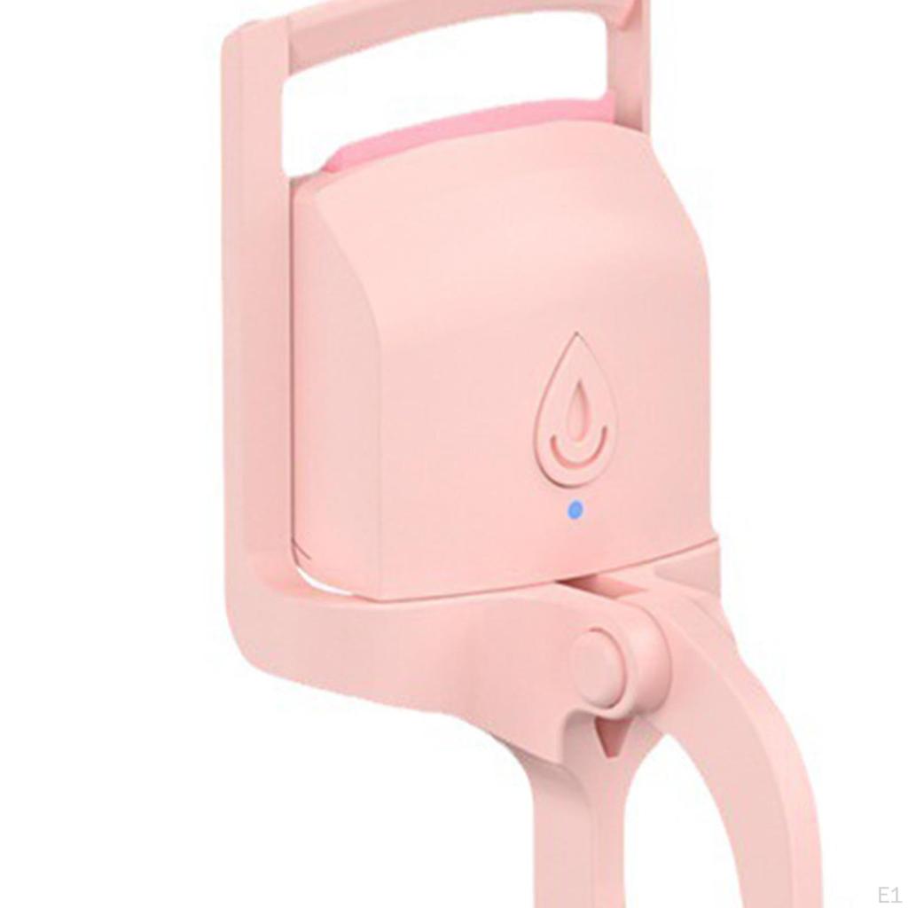 Ручной подогреватель для ресниц, Портативный, Быстрый предварительный нагрев, Прост в использовании, USB-аксессуары для красоты