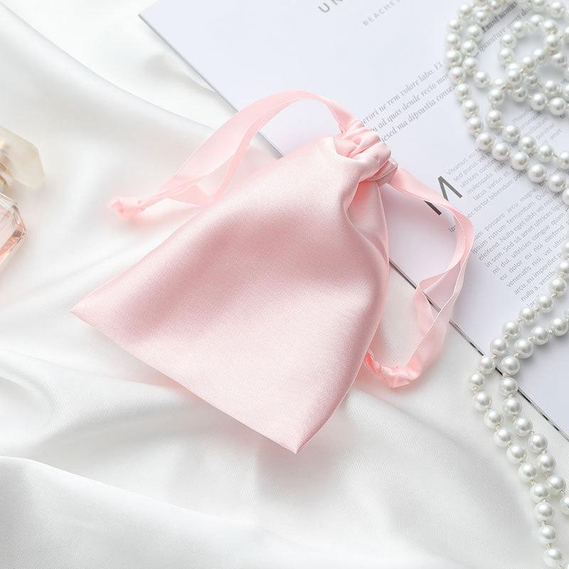 Подарочная упаковка Сумка из искусственного шелка Пылезащитная сумка Багги Сумка на шнурке Аксессуары на заказ