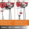 Palan Électrique - VEVOR - 600 kg - 1150 W - Treuil à Câble 220 V