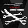 Dual Head Hex Open-End Wrench for High-Pressure Oil Pipe and Brake Pipe Disassembly