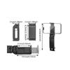 Portable Mobile Phone Holder Stand Foldable Desktop Cellphone Holder Lazy Selfie Holder  Airplane