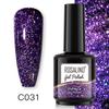 ROSALIND 15ml Gel Nail Polish Hybrid Varnish Semi Permanent UV Nail Art Line Nail Polish Pen Esmalte Top Base Matte Coat Gel