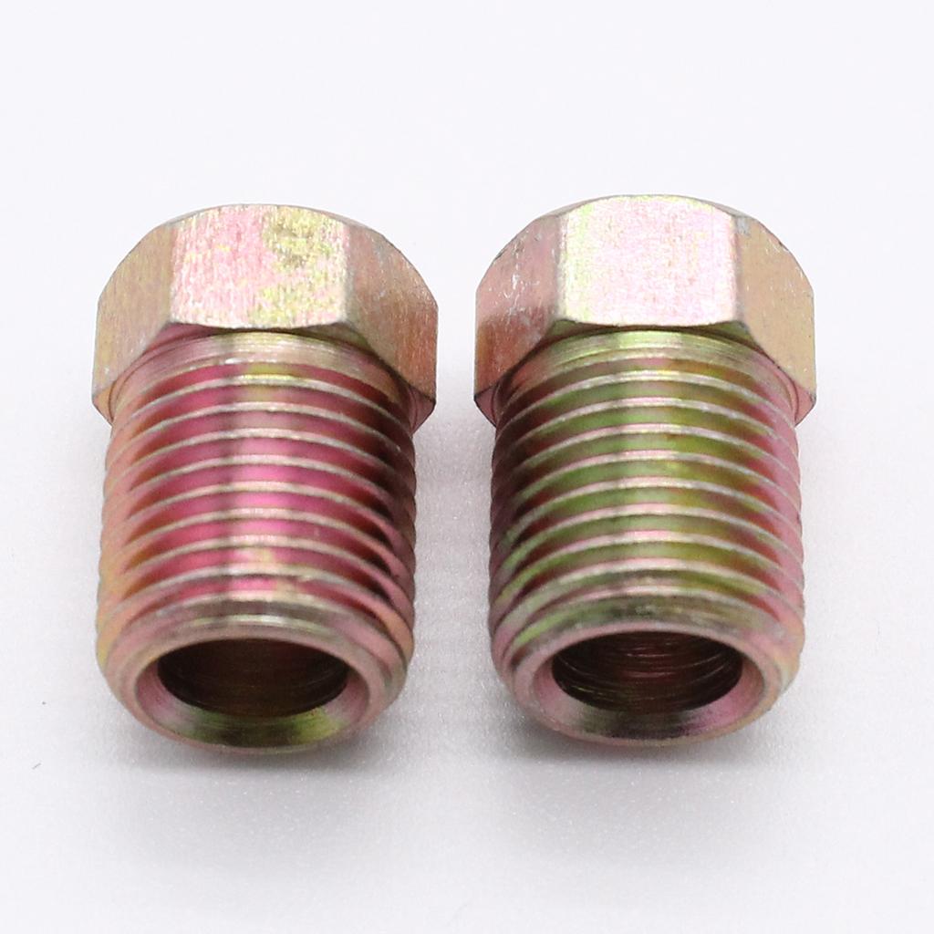 Hydraulic Brake Light Switch In Line Brake Light Switch Kit Fit 3/16 or 1/4 Inch Line Car Modification Accessories Parts