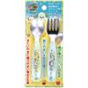Stainless Steel Spoon and Fork Set for Kids, Baby Food, Inai Inai Baa, 25cm, SFBS1