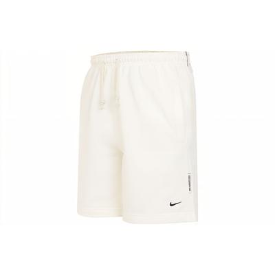 Баскетбольные брюки прямого кроя с вышитым логотипом Dri-FIT, мужские, белые DQ5713-027