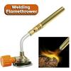 Butane Gas 1300℃ Blow Torch Flamethrower Burner Home Camping Welding BBQ Tool