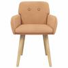 Dining Chairs 2 pcs Boucle Beige 59 x 57 x 85 cm