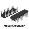 1 шт. MC68HC705J1ACP MC68HC705 DIP20 Микроконтроллерный чип IC