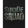 Suicide Squad Женская/женская футболка с логотипом