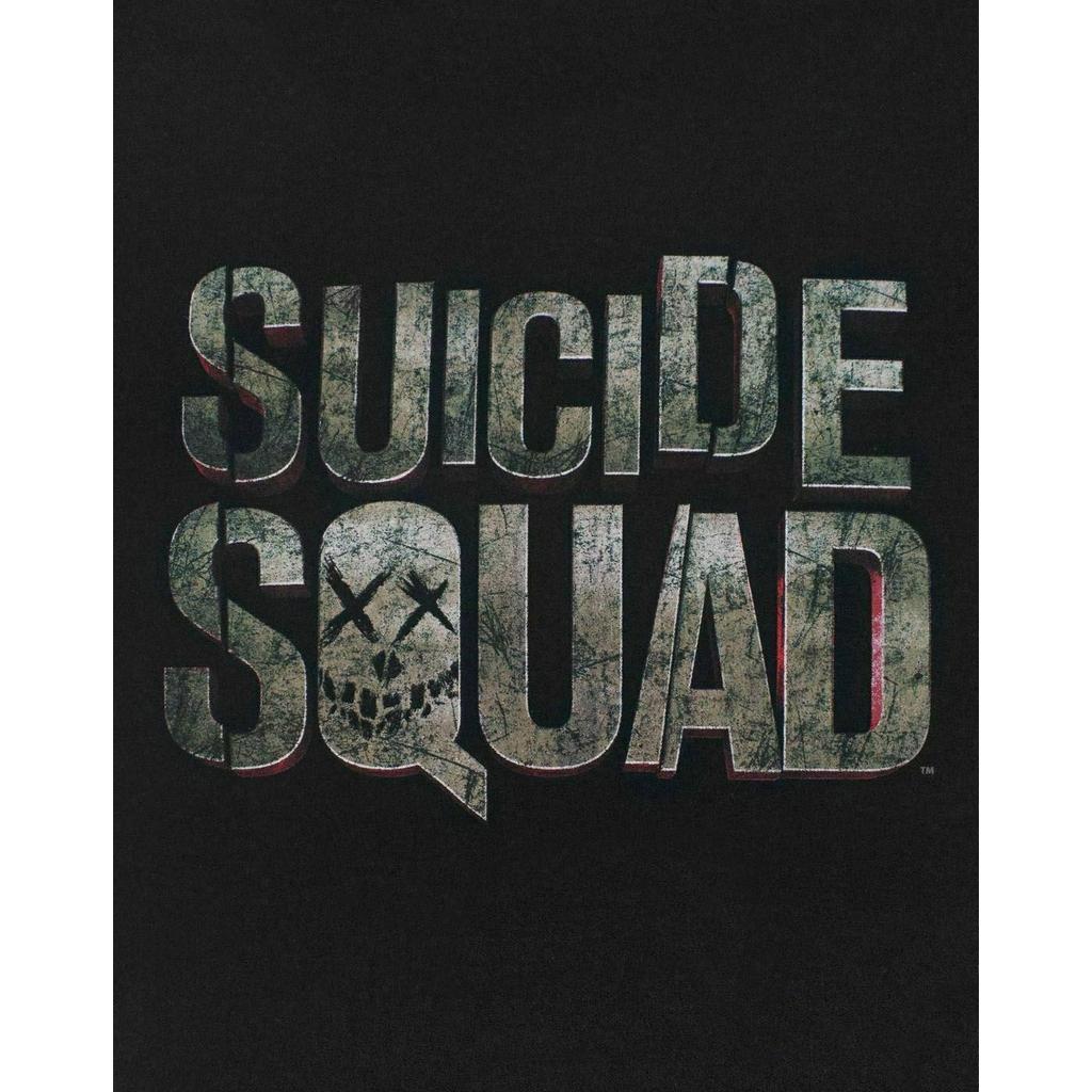 Suicide Squad Женская/женская футболка с логотипом