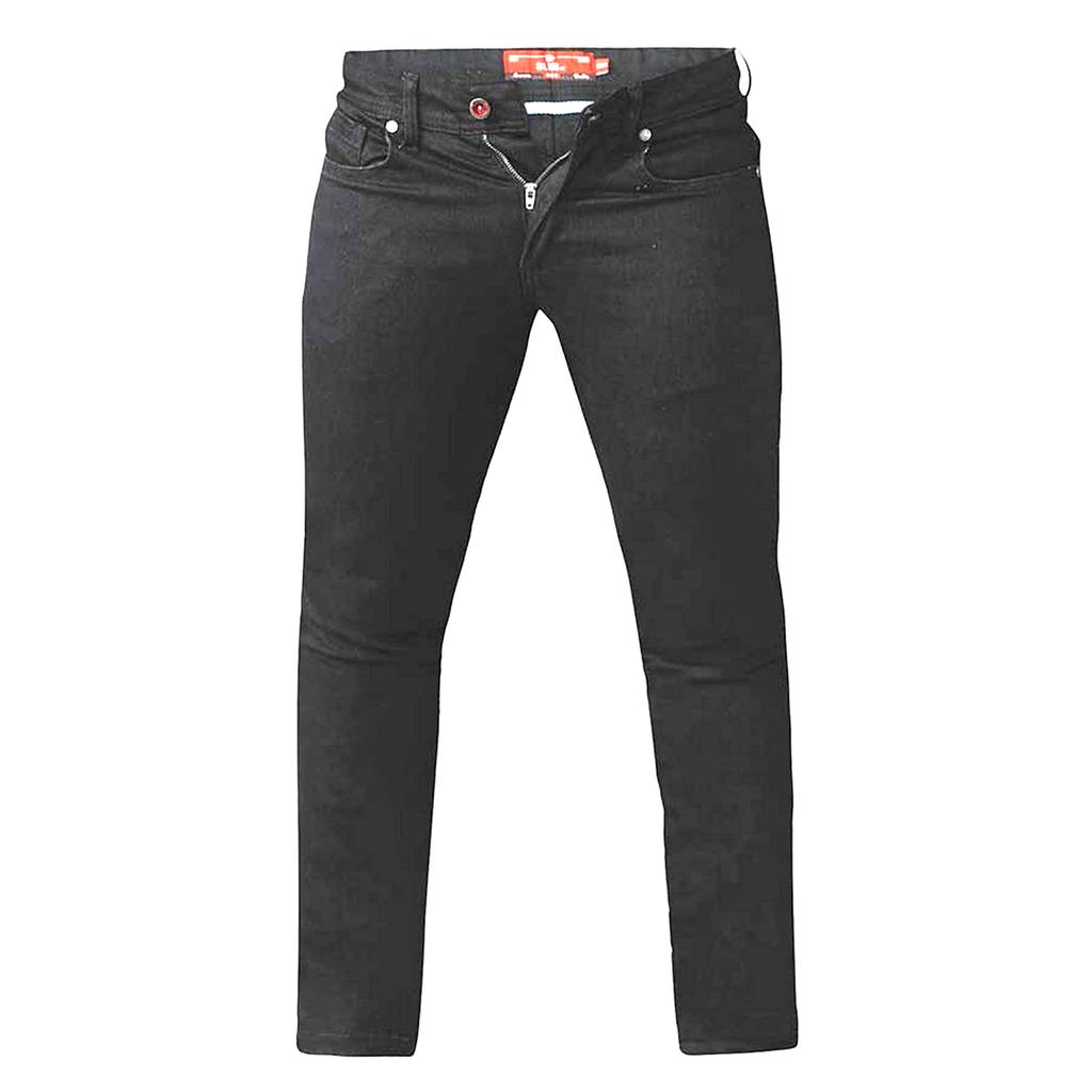 Duke Мужские джинсы D555 Claude Stretch Tapered Stretch Kingsize