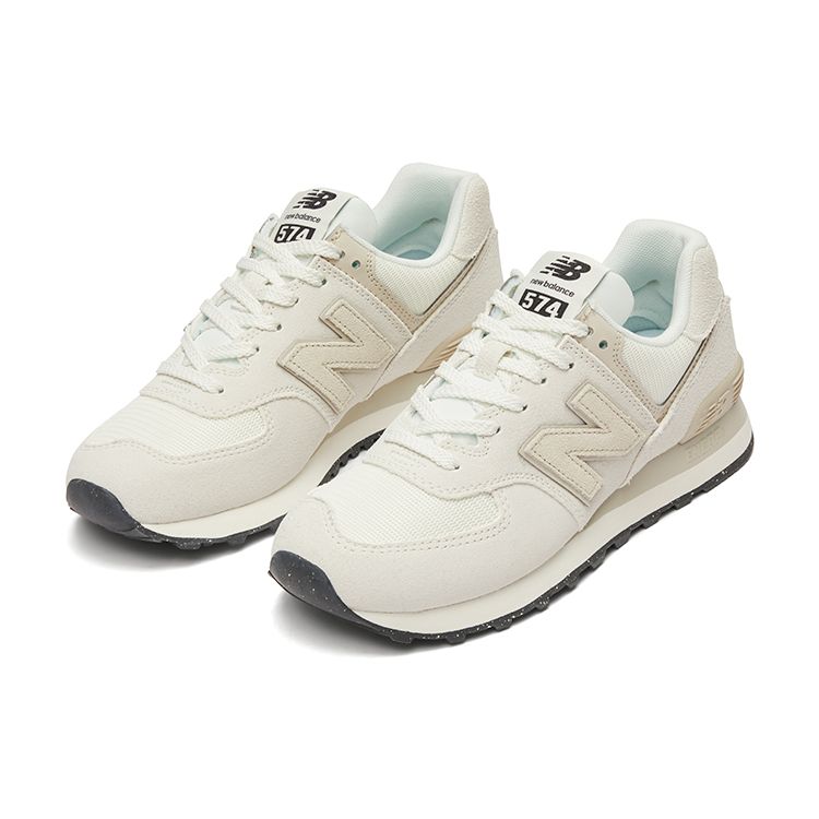 New Balance 574 Off White Кроссовки унисекс Серые U574OF2