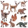 Wild Animal Pvc Figurines Collection With Static Design For Nature Enthusiasts