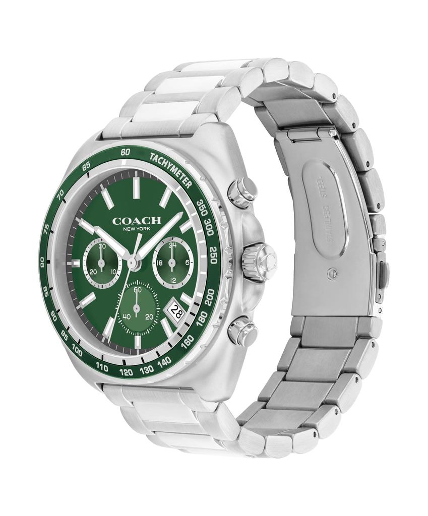 Coach CHAPTER Watch Silver (14602701) Men's (Officially Imported)