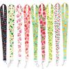Employees ID Card Name Badge Holder Neck Strap Lanyard Staff Work Card Pass Access Student Bus Card Sleeve Identity Badge Clip