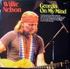 Виниловая пластинка WILLIE NELSON - Georgia On My Mind SHM3159 Hallmark Record 1984 UK Folk Б/У