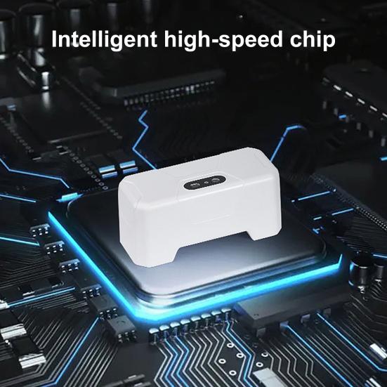 Toilet Sensor Flusher Kit Hands-Free 0.25S Induction Flush Switch Smart Toilet Flusher with IPX5 Waterproof