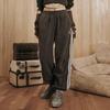 adidas Оригинальные спортивные штаны Adicolor Track Joggers, свободные, мягкие, удобные, модные, ретро, спортивные, трикотажные, женские, коричневые, IY7835
