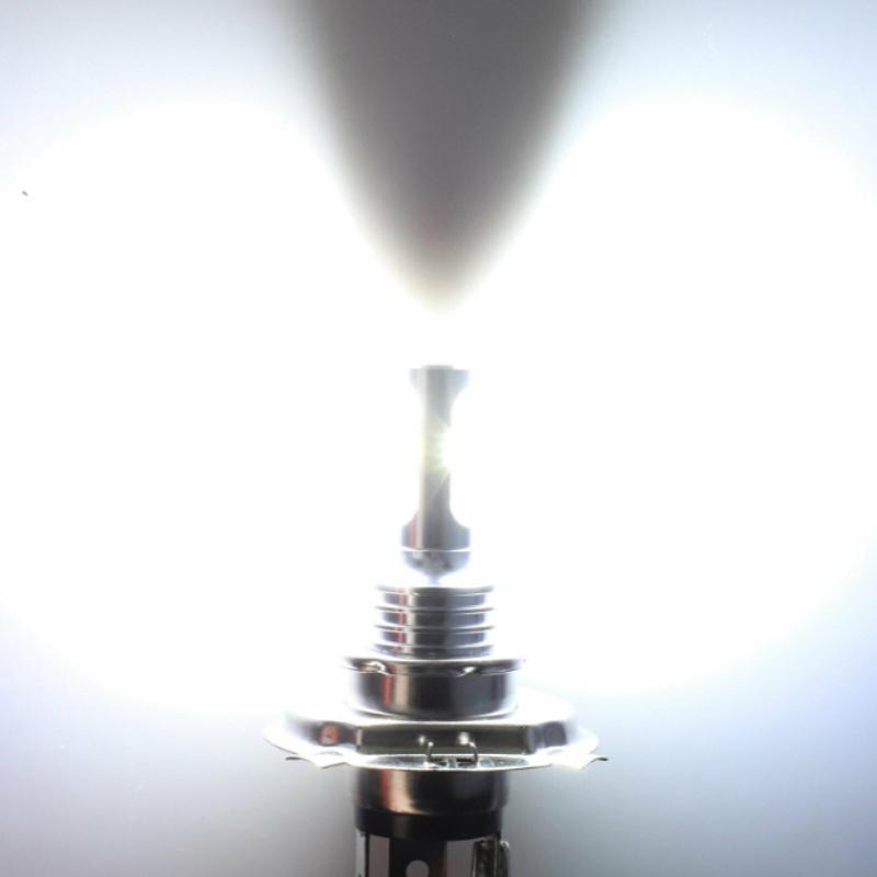 Противотуманная фара H4 80W 3570 2SMD Высокояркий Автомобильный Светодиод H4 для Мотоцикла Автомобиля с Декодированием