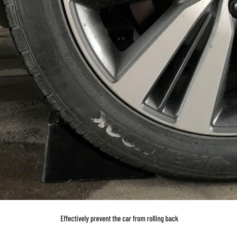 Portable Triangular Vehicle Wheel Chock