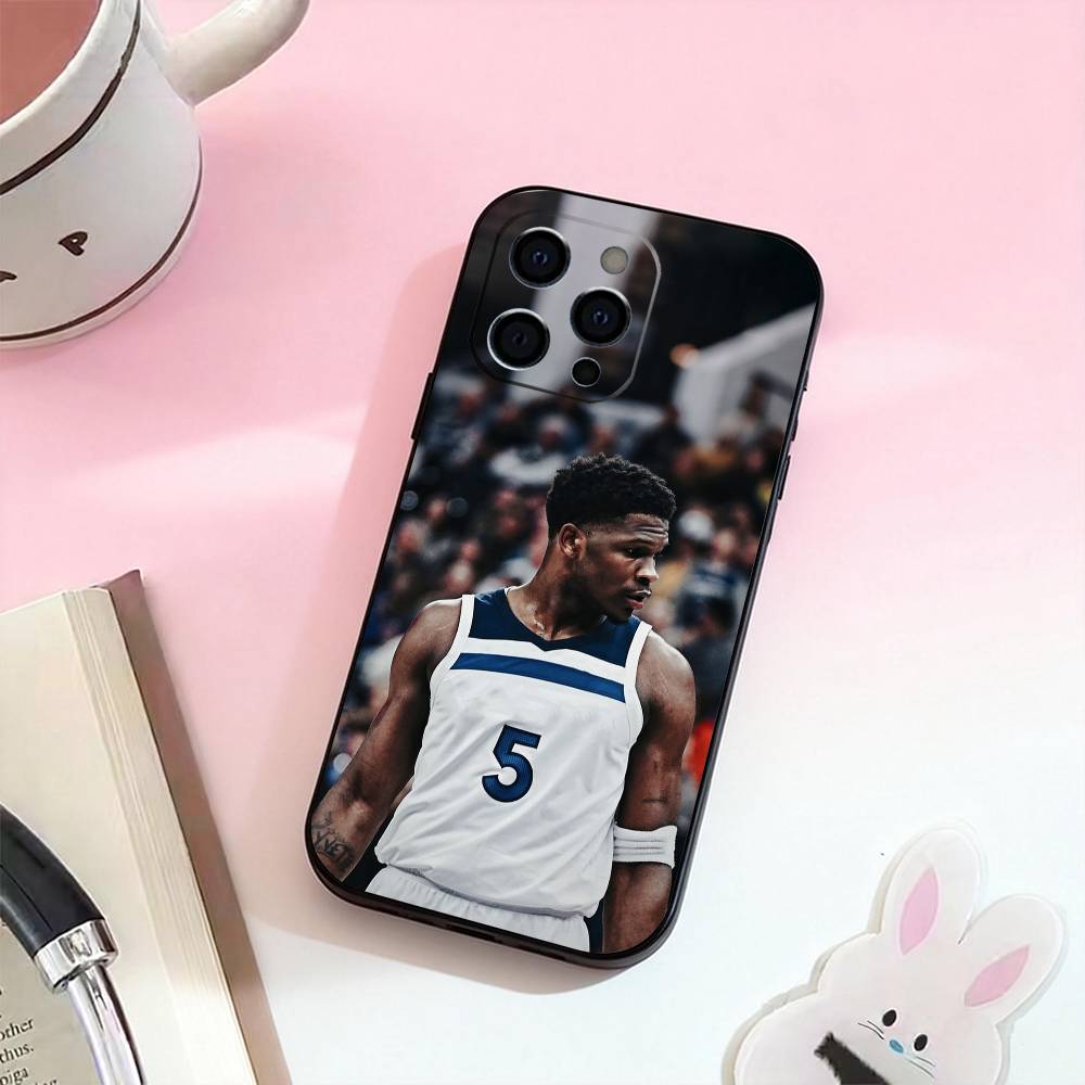 A-Anthony E-Edwards Antman 5 Phone Case For iPhone 17,16,15,14,13,12,11 Plus,Pro Max,Soft Silicone Black Cover