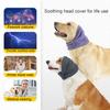 Dog Calming Hoodie Hematoma Ear Wraps Dog Head Cover Ear Muffs for Anxiety Relief Ear Protector Pet Supplies