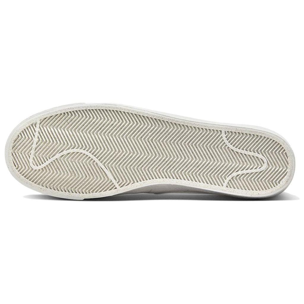 Nike Blazer Low 77 Premium Cork Мужские кроссовки кремовые Phantom Light-Bone DV7231-001