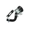 Universal Motorcycle Brake Oil Tank Foot Brake Master Cylinder Oil Cup Fluid Bottle Reservoir Dirt Bike Scooter Pitbike