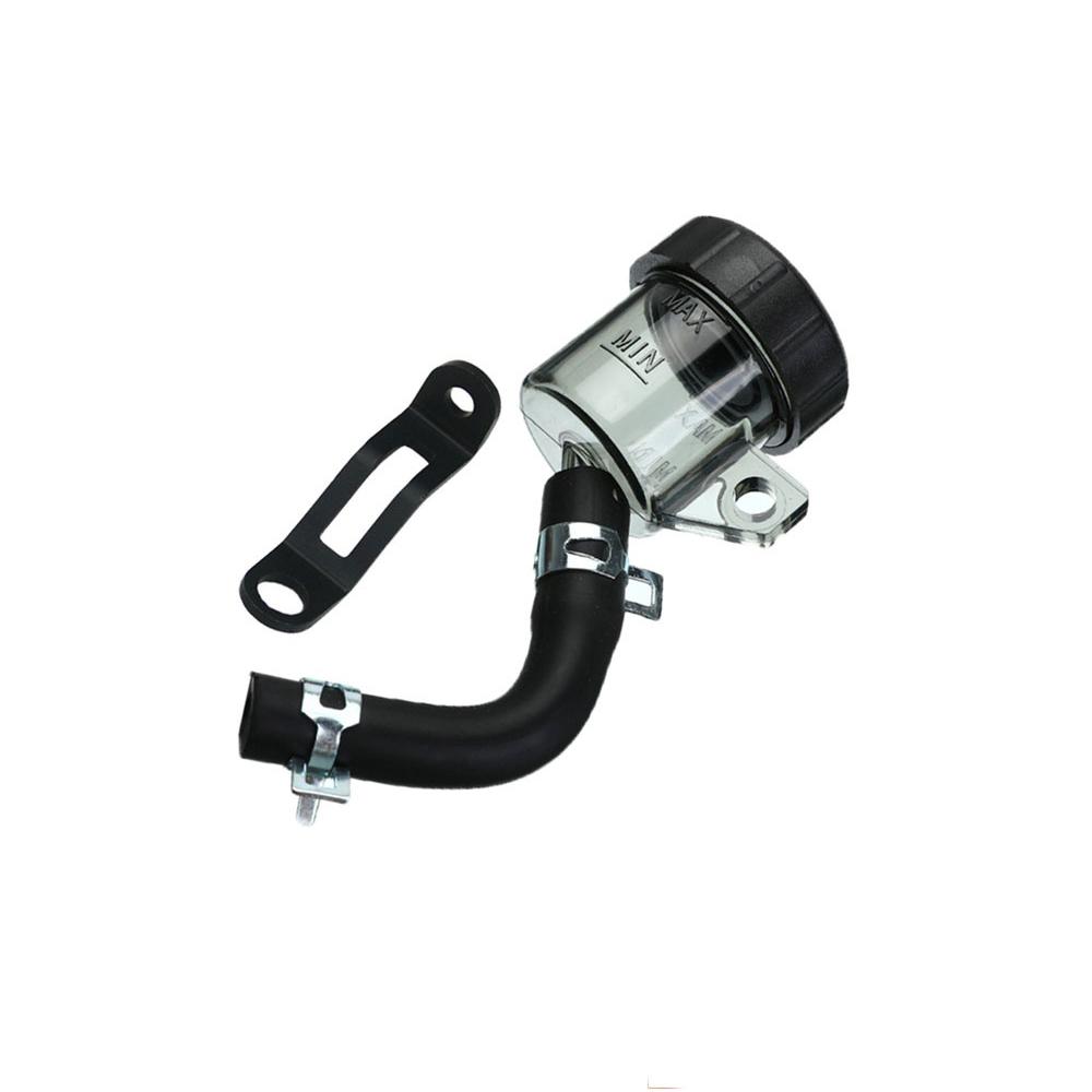 Universal Motorcycle Brake Oil Tank Foot Brake Master Cylinder Oil Cup Fluid Bottle Reservoir Dirt Bike Scooter Pitbike